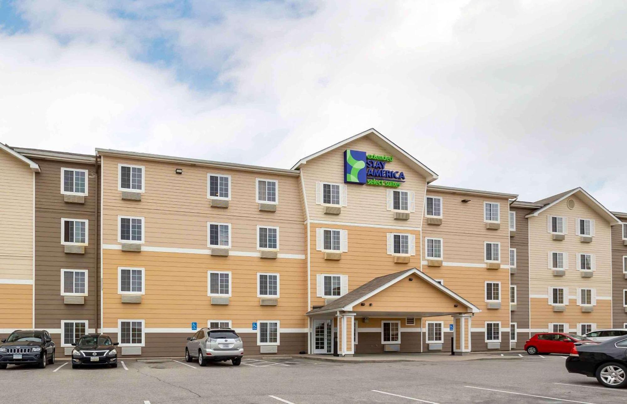 Extended Stay America Select Suites - Wichita - Airport Extérieur photo