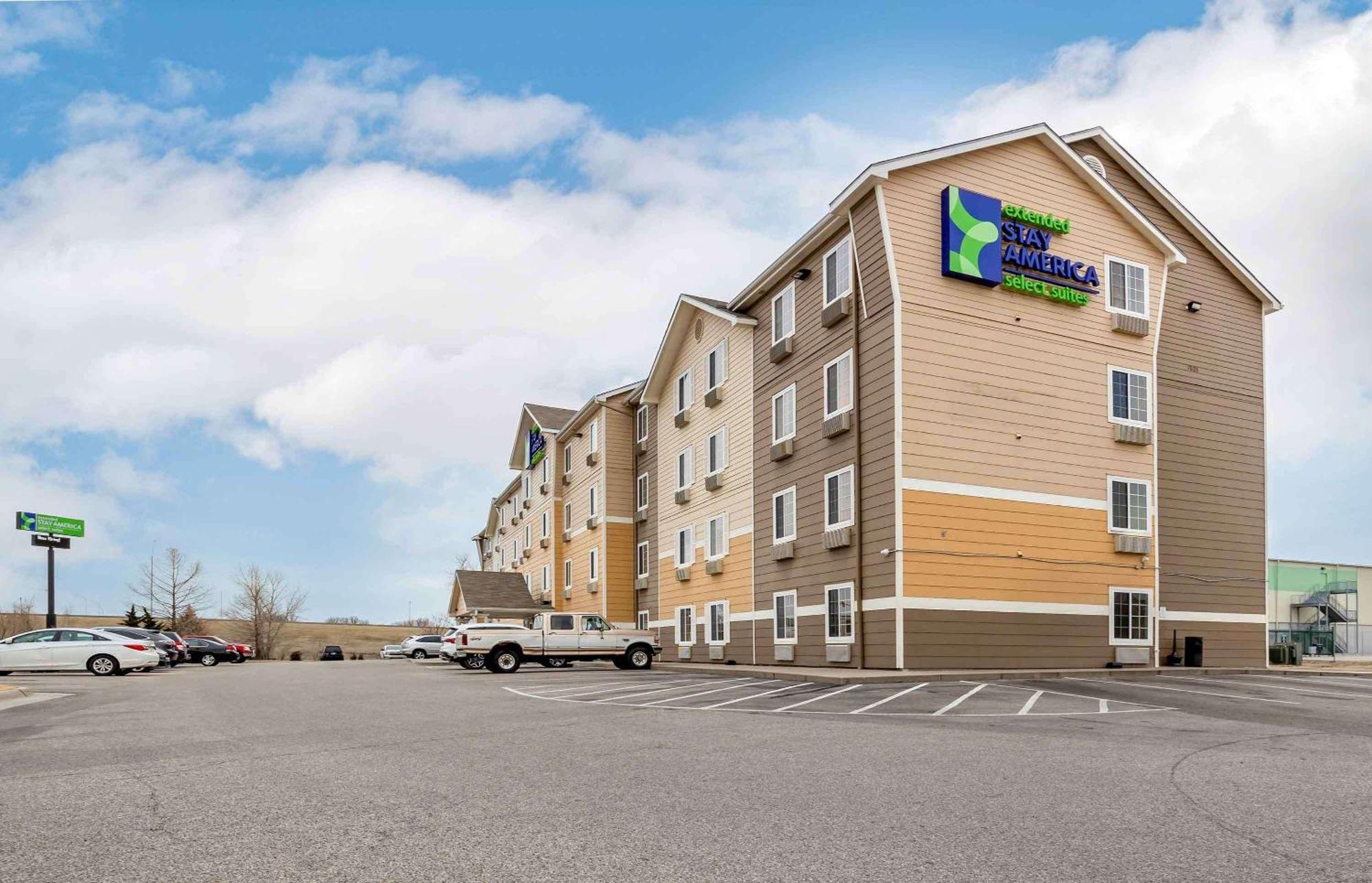 Extended Stay America Select Suites - Wichita - Airport Extérieur photo