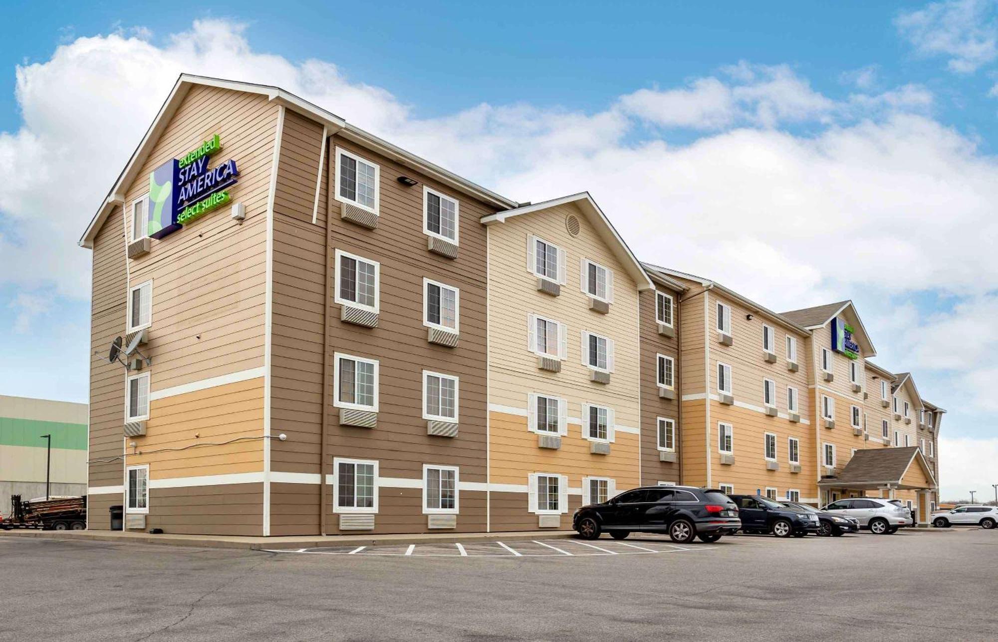 Extended Stay America Select Suites - Wichita - Airport Extérieur photo