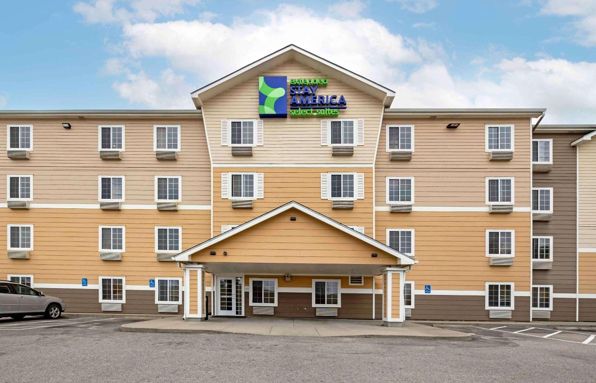 Extended Stay America Select Suites - Wichita - Airport Extérieur photo